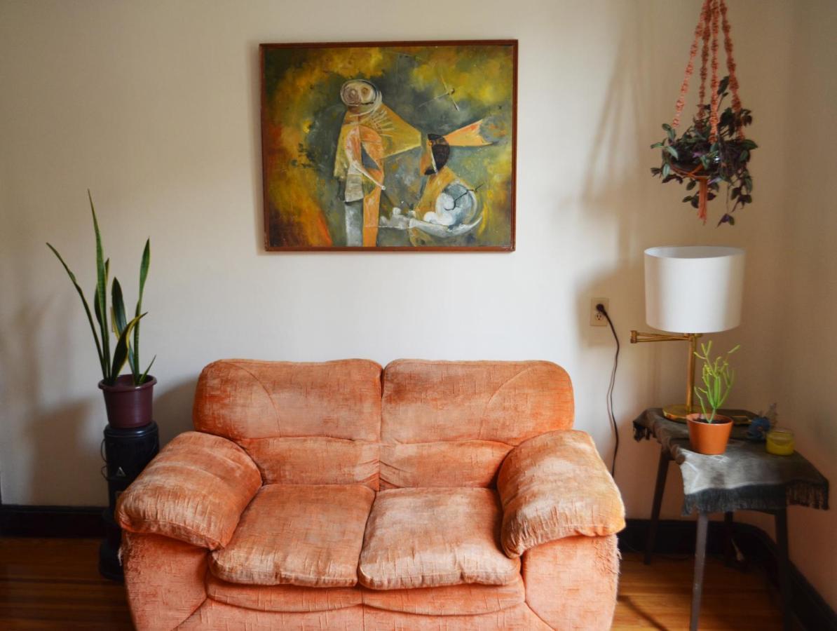 Апартаменты Bonita Habitacion En Departamento Compartido A Dos Calles Del Zocalo Cdmx Мехико Экстерьер фото