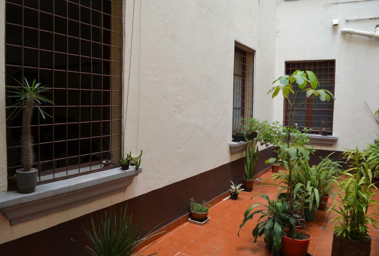 Апартаменты Bonita Habitacion En Departamento Compartido A Dos Calles Del Zocalo Cdmx Мехико Экстерьер фото